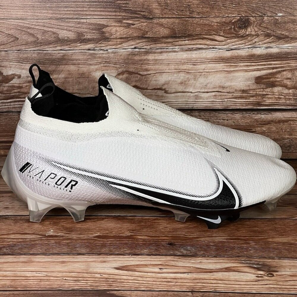 Nike Vapor Edge Elite 360 Flyknit Wide  Football Cleats CV6317 100 Size